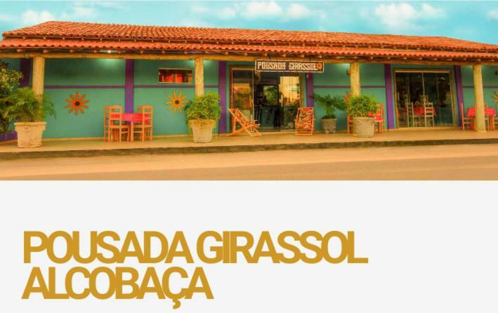 Pousada Girassol Alcobaça Kültér fotó
